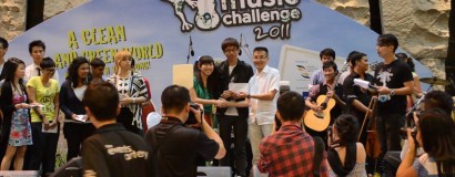 Finalist in Eco Music Challenge